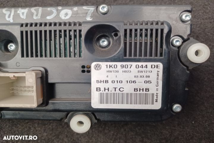 Comanda AC 1K0907044DE 5HB010106 1K0907044DE 5HB010106 Volkswagen VW - 5
