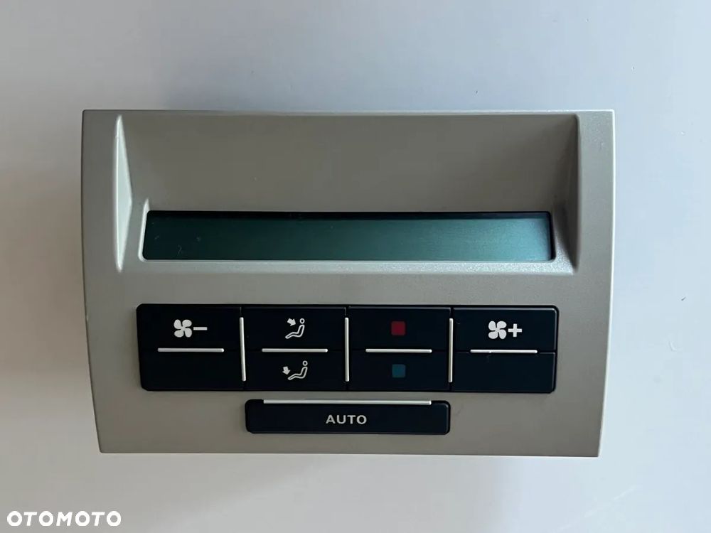 PANEL STEROWANIA NAWIEWU PRZEŁĄCZNIK GÓRNY KLIMATYZACJI PODSUFITKI KLIMATRONIK VW T5 CARAVELLE MULTIVAN TRANSPORTER 7H7907049A - 3