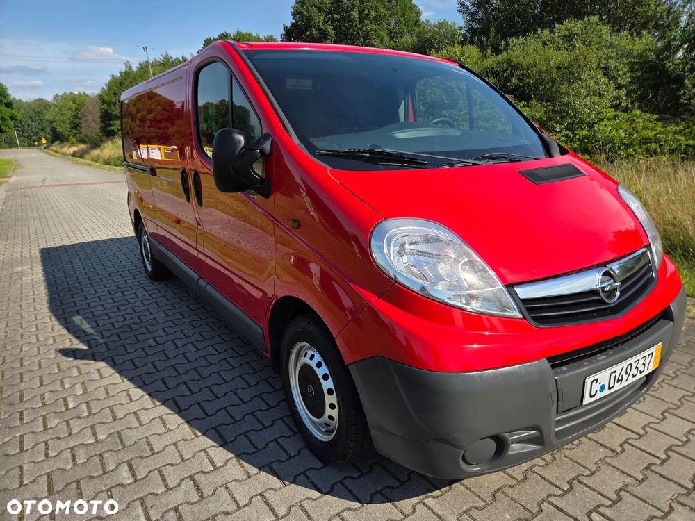 Opel Vivaro Long 2.0 CDTI super stan - 2