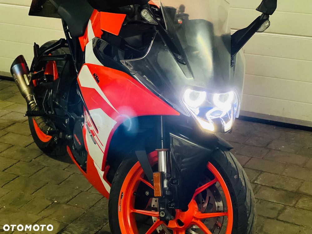 KTM RC 125 - 5