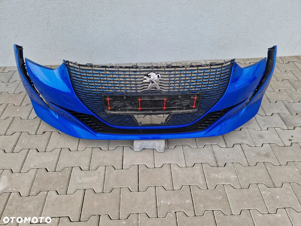 Zderzak Peugeot 208 II  model 2019 - - 2