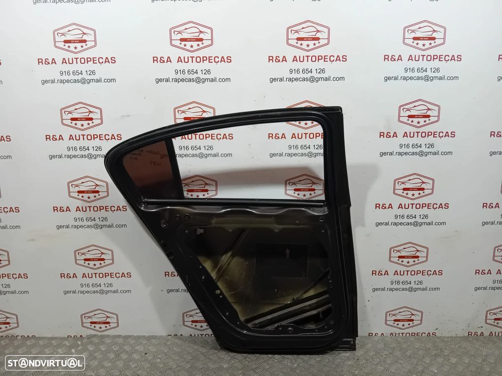 Porta Trás Traseiro Esquerdo VW Passat B7 SEDAN Original - 5