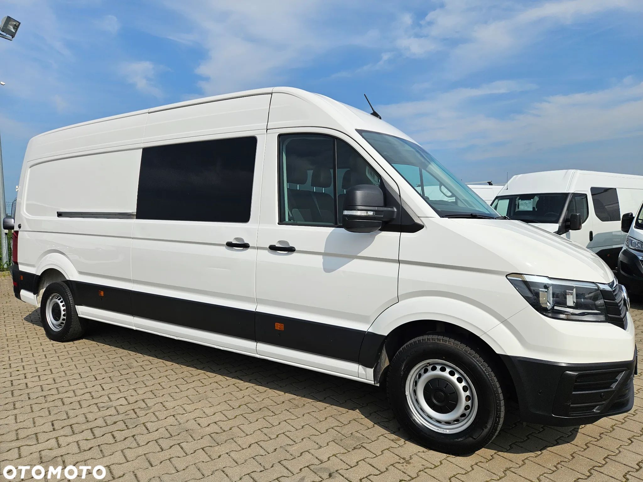 Volkswagen Crafter L3H2 *89900zł NETTO* Brygadówka 6 osób 2,0TDi/140KM - 3