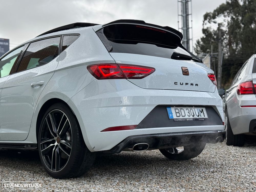 SEAT Leon 2.0 TSI OPF DSG Cupra Edition Carbon - 11
