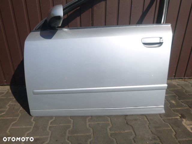 DRZWI LEWY PRZÓD LEWE PRZEDNIE AUDI A4 B6 KOMPLETNE 00-04 - 2