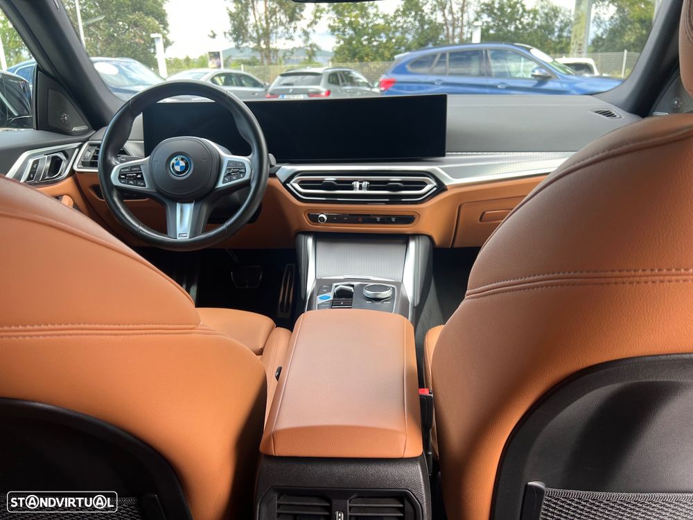 BMW i4 eDrive40 Gran Coupe M Sport - 27