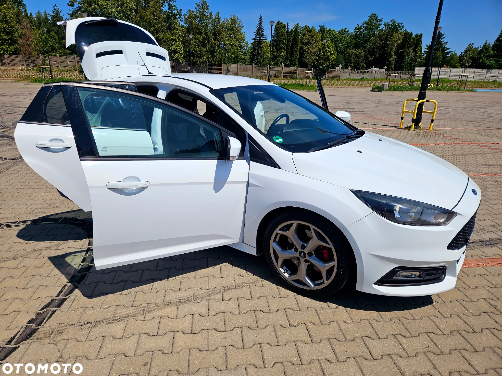 Ford Focus 2.0 TDCi ST mit Leder-Sport-Paket - 9