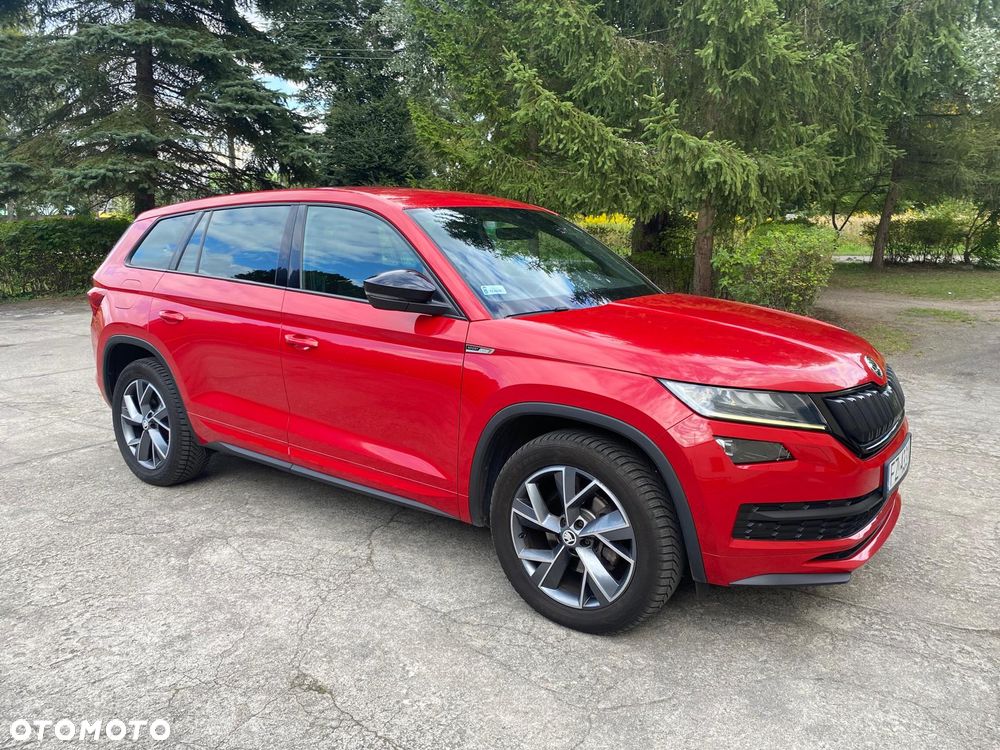 Skoda Kodiaq 2.0 TDI 4x2 Sportline DSG - 2