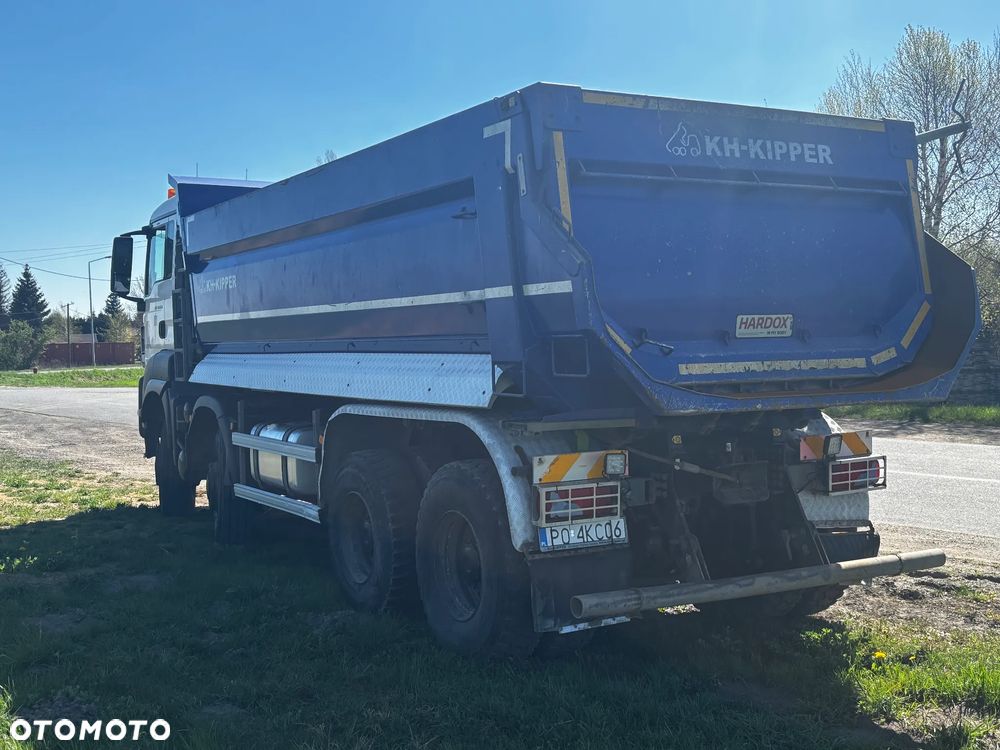 MAN TGS 41.500 8X8 - 3