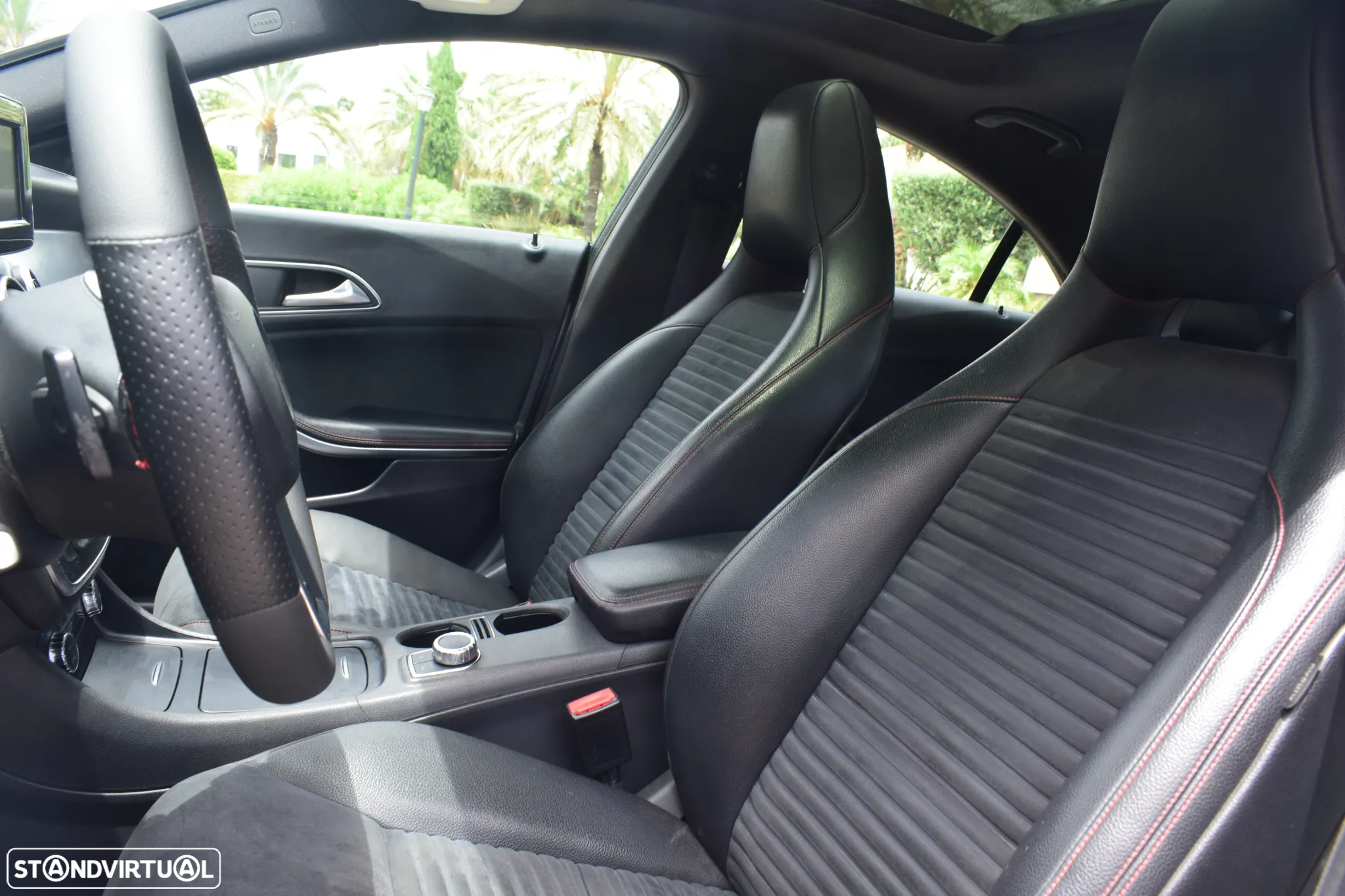 Mercedes-Benz CLA 220 CDi AMG Line Aut. - 12