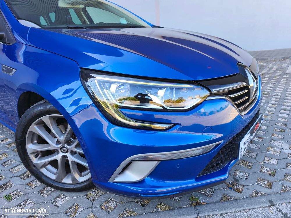 Renault Mégane Sport Tourer 1.5 Blue dCi GT Line - 26