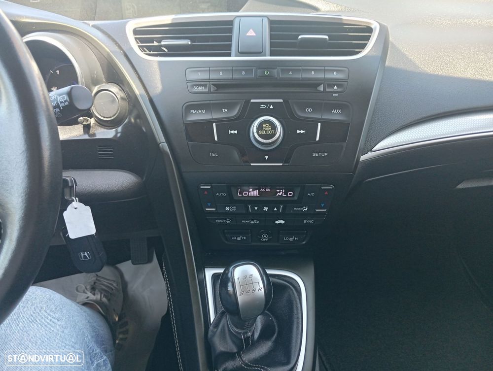 Honda Civic 1.4 i-VTEC Sport - 9
