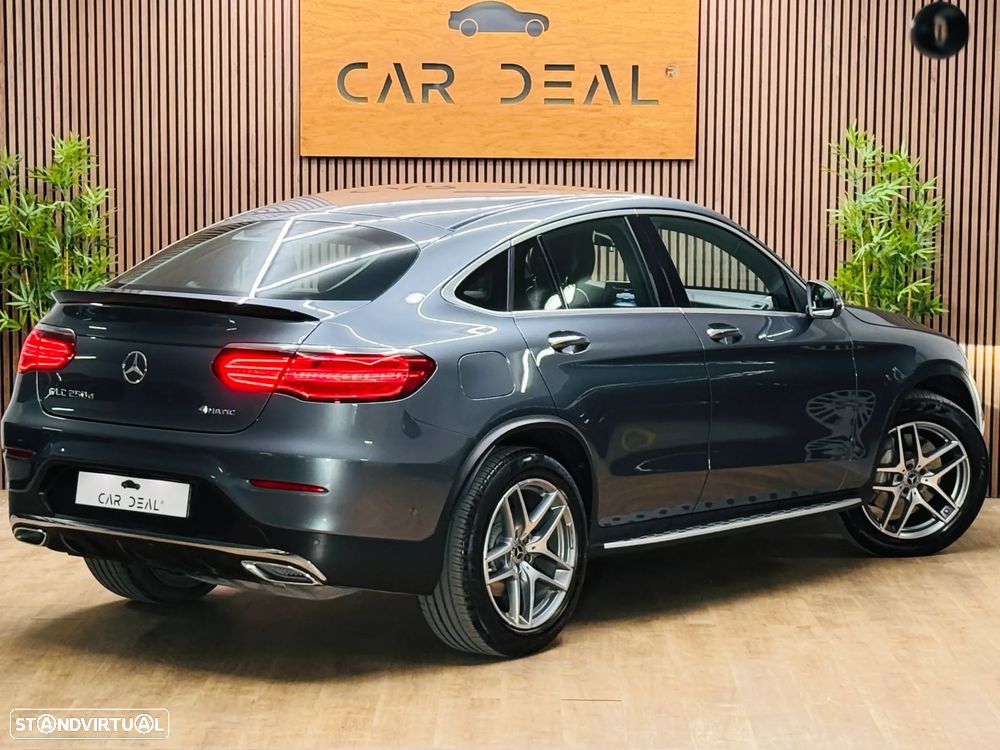 Mercedes-Benz GLC 250 d Coupé AMG Line 4-Matic - 6