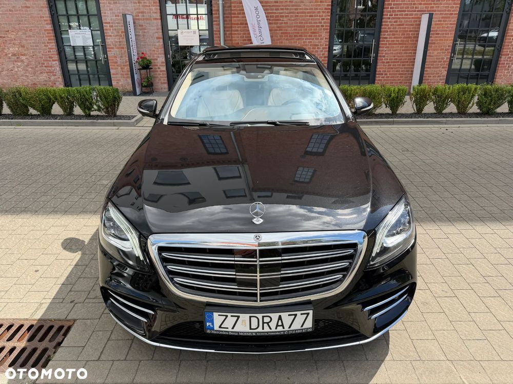 Mercedes-Benz Klasa S 400 d 4-Matic 9G-TRONIC - 11