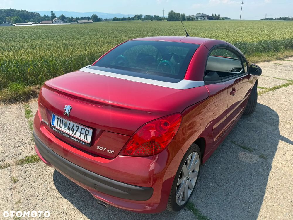 Peugeot 207 CC 120 VTi Automatik Allure - 16