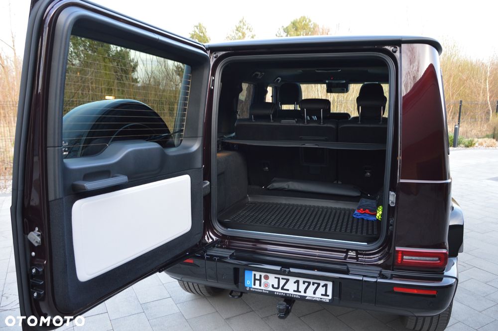 Mercedes-Benz Klasa G - 18