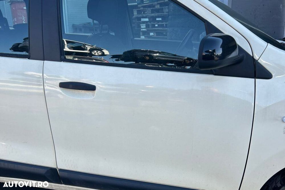 USA STANGA/DREAPTA  - FATA/SPATE DACIA LODGY - AN 2017 - 1