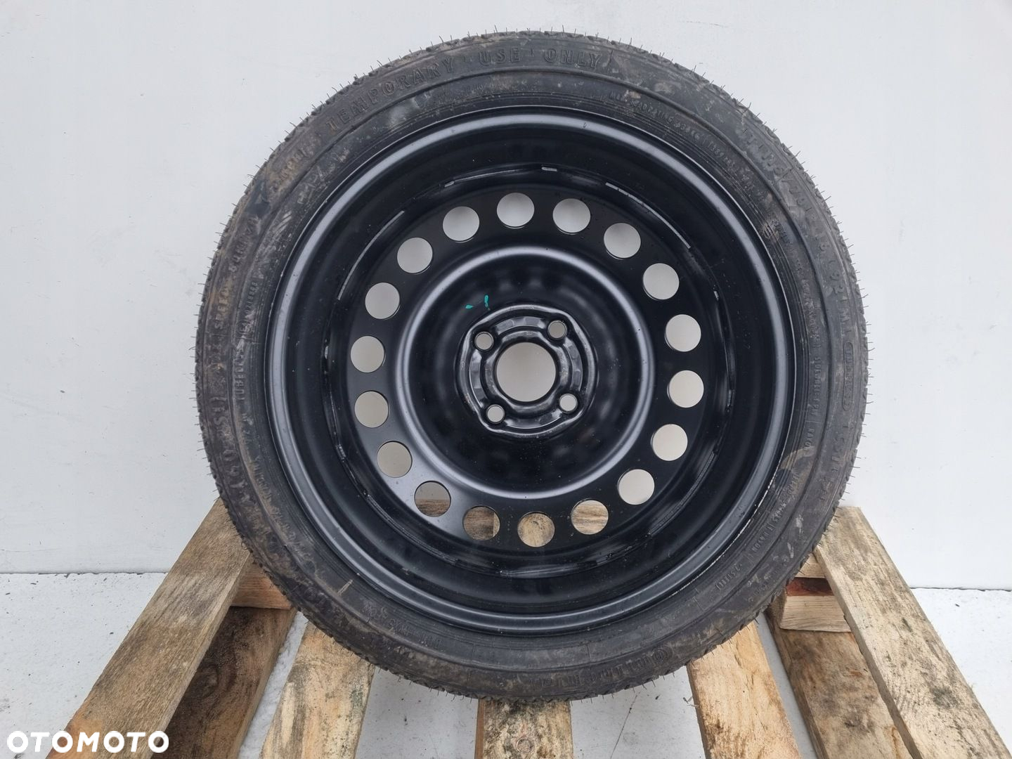 Opel Astra H KOŁO DOJAZDOWE dojazdówka 115/70 R16 4x100 2160126 - 10