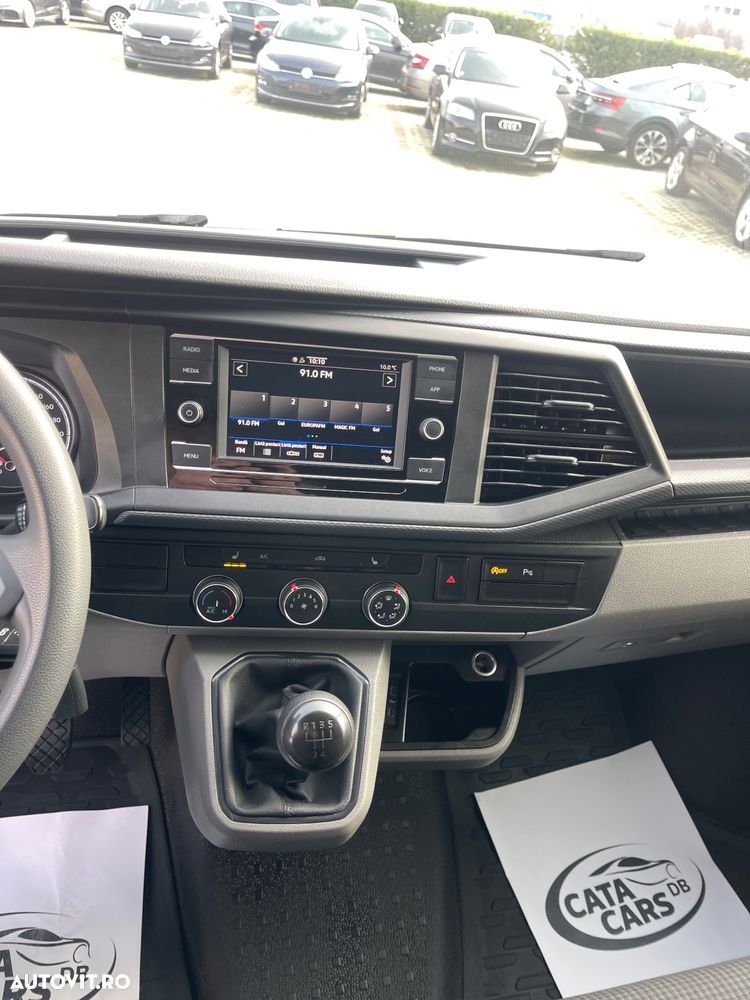 Volkswagen Transporter 2.0TDI  LUNG  2CULISANTE - 31