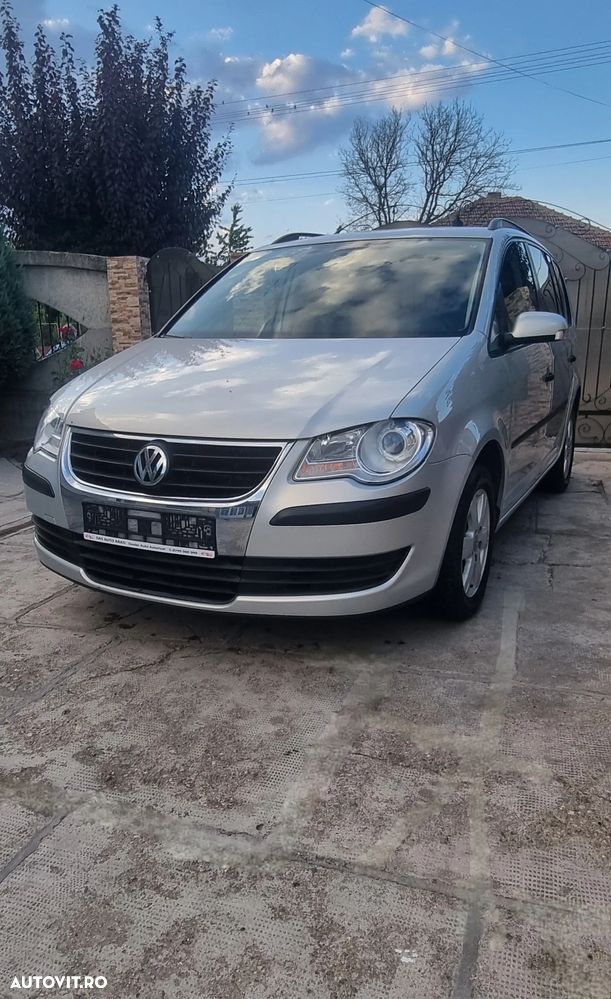 VOLKSWAGEN Touran 2008 — imagine 23