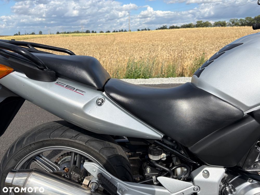 Honda CBF - 24