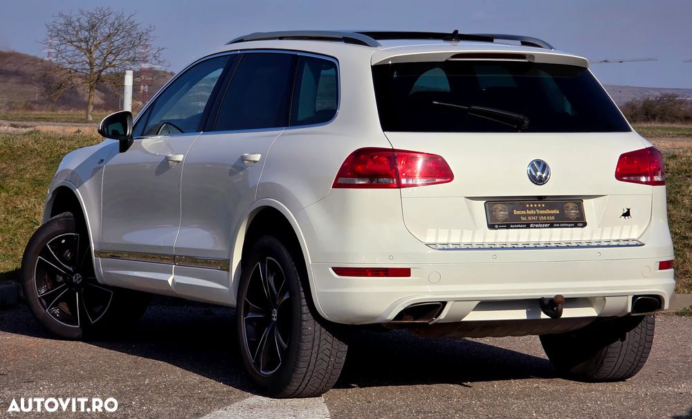 Volkswagen Touareg 3.0 V6 TDI Blue Motion DPF Automatik - 5