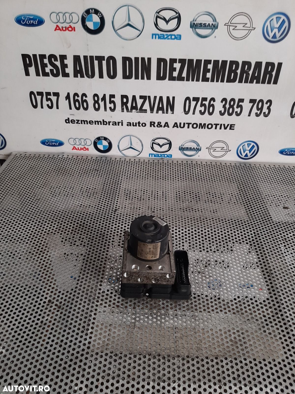 Modul Pompa Unitate ABS Fiat Doblo Cod 00403354E0 Vanduta De Firma Cu Garantie - 1