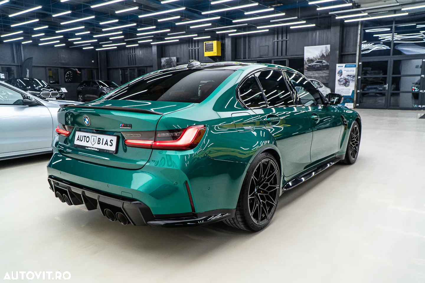 BMW M3 Competition AT - 8