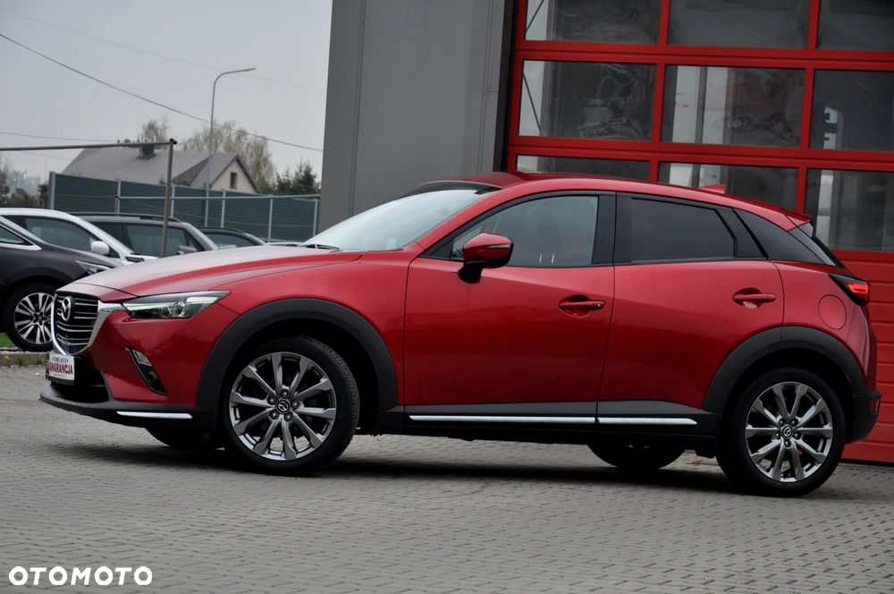 Mazda CX-3 SKYACTIV-G 121 FWD Drive Exclusive-Line - 4