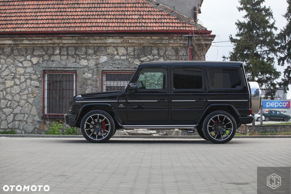 Mercedes-Benz Klasa G 63 AMG L - 11