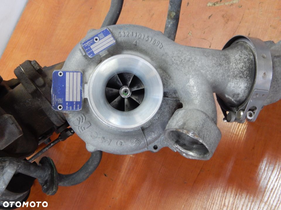 Turbina biturbo 2.4 D5 volvo xc60 v60 v70 xc90 s60 s80 215KM 08-17 Łuków części - 8