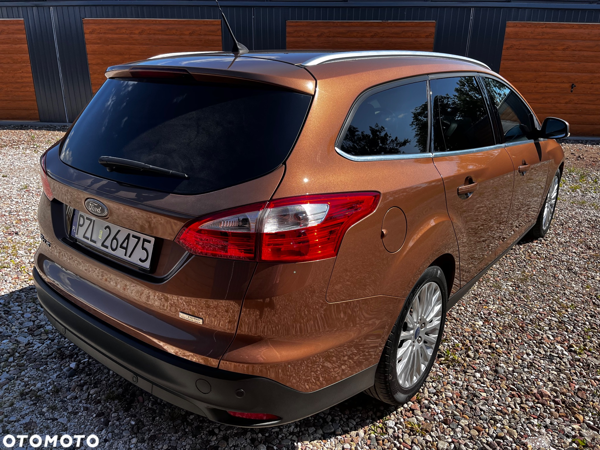 Ford Focus 1.0 EcoBoost 99g Titanium - 9