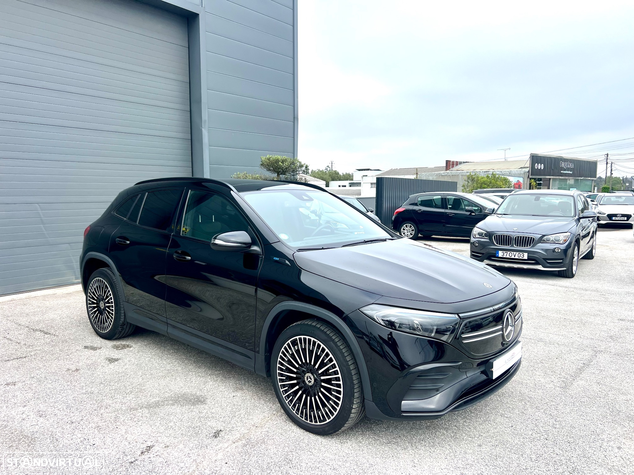 Mercedes-Benz EQA 250 AMG Line - 4