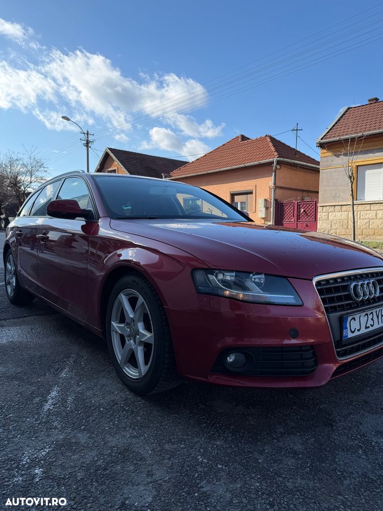 Audi A4 2.0 TDI Multitronic - 4
