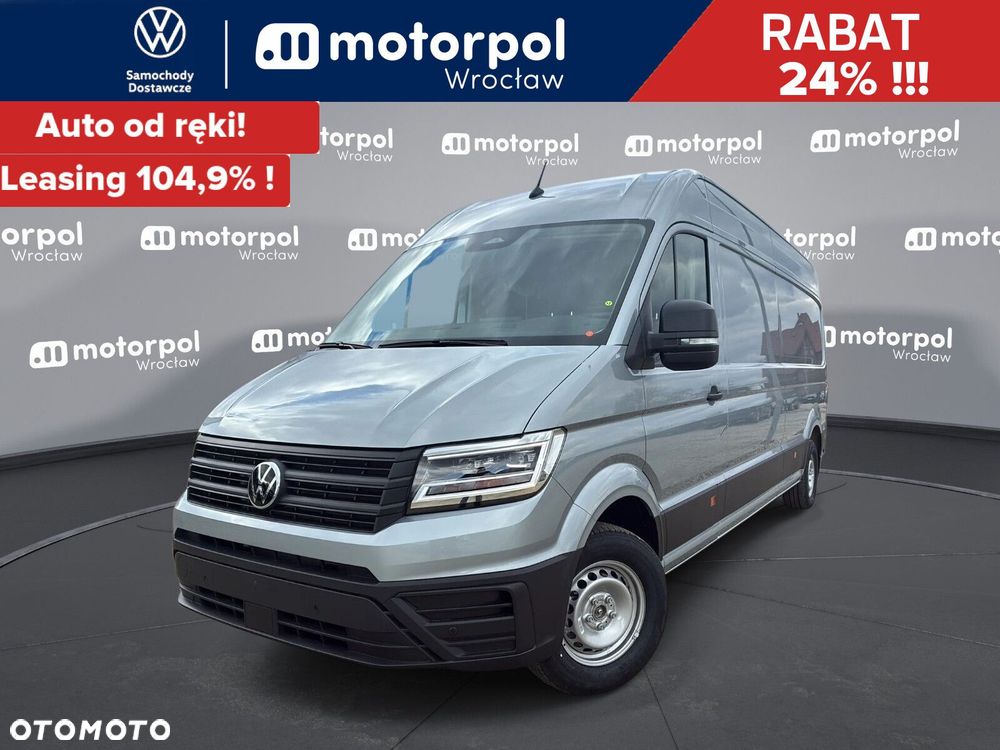 Volkswagen Crafter 35 Furgon L4H3, 2.0BiTDI 177KM, 4490mm, Wysoki dach - 2