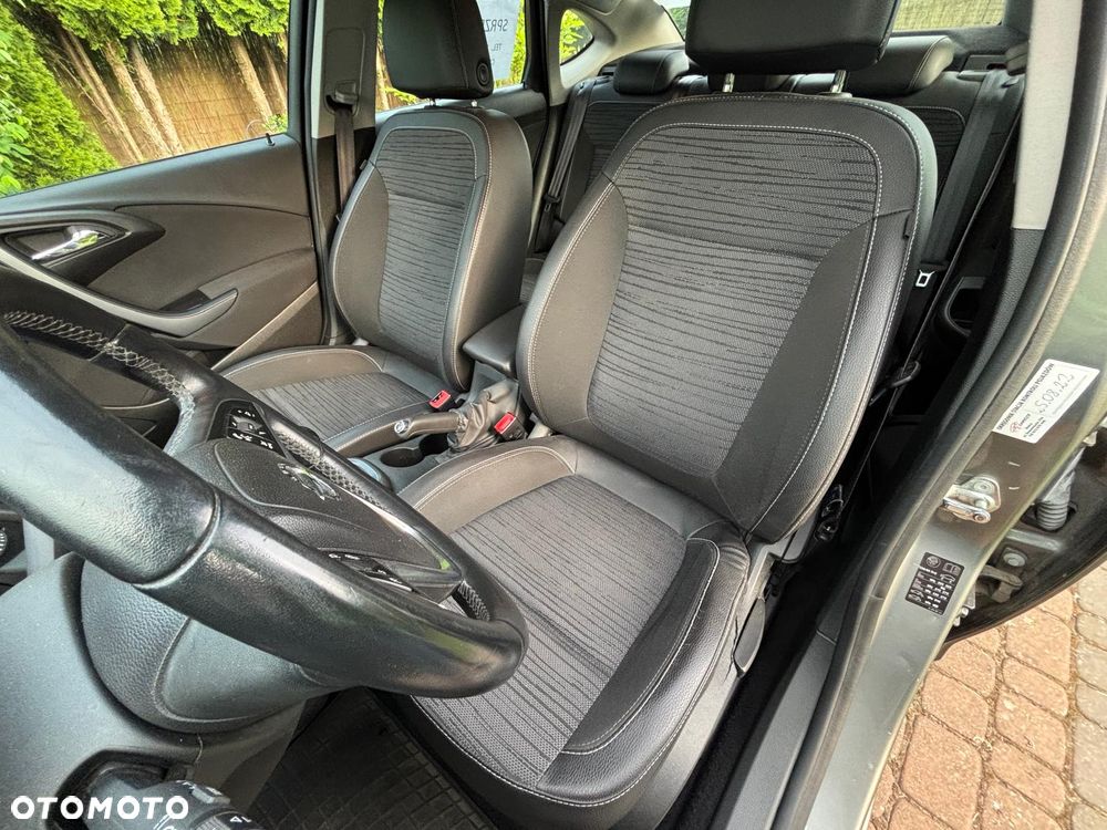 Opel Astra 1.4 T EU6 - 8