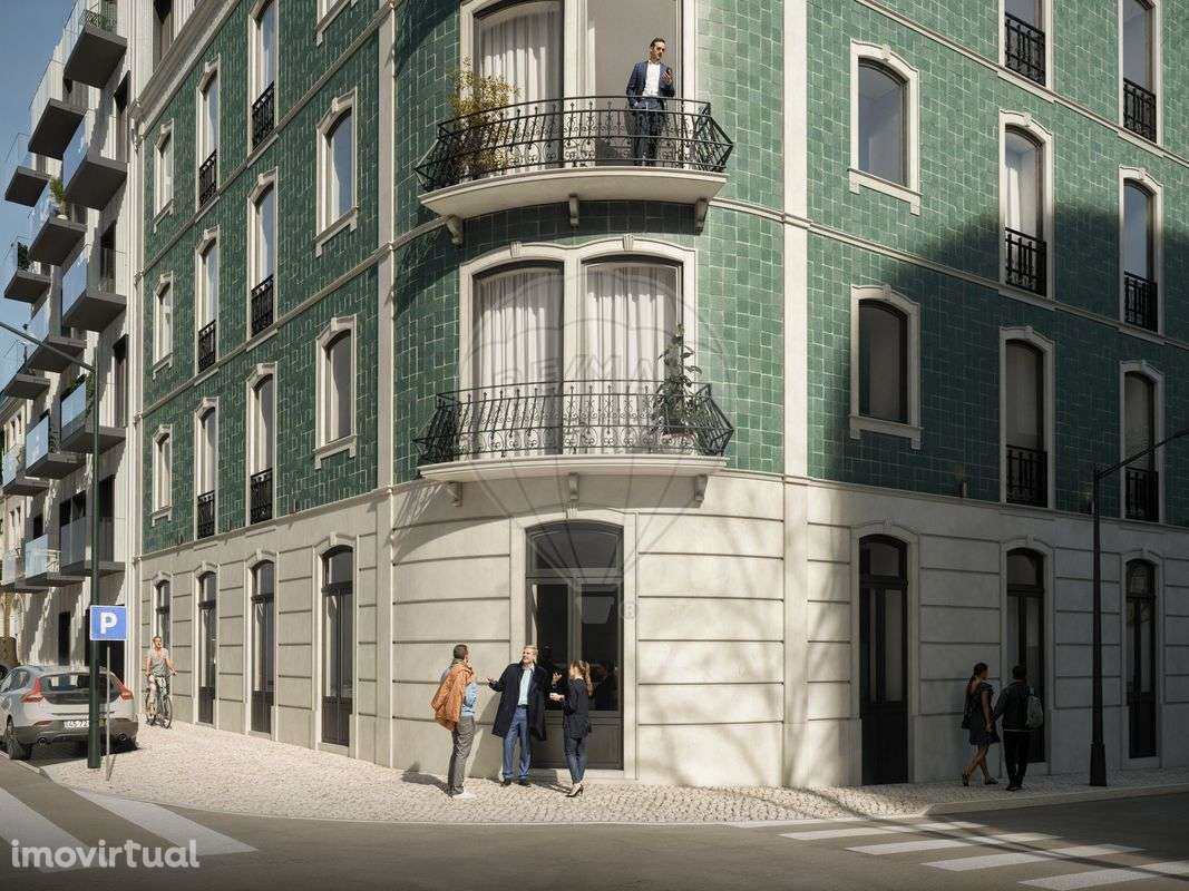 Apartamento T0 para venda - Grande imagem: 4/14