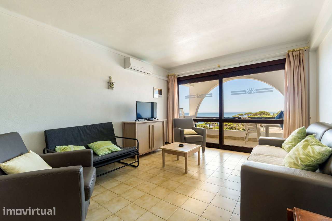 Elevado Potencial: último piso com vista mar, a 200 m da praia - Grande imagem: 2/31