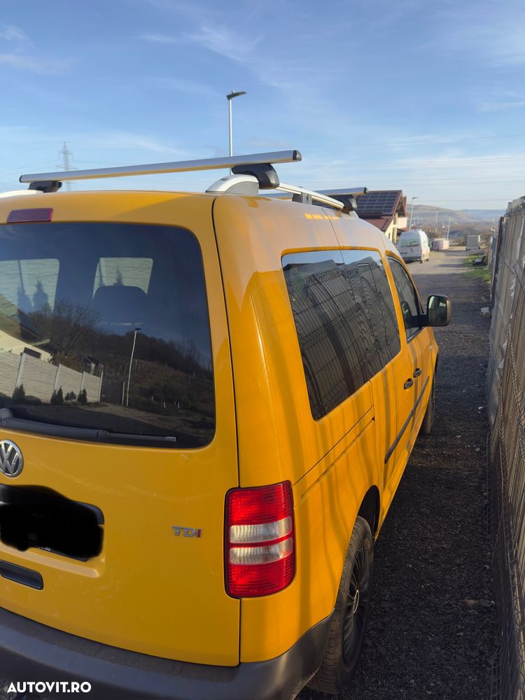 Volkswagen Caddy 1.6 TDI Comfortline - 4