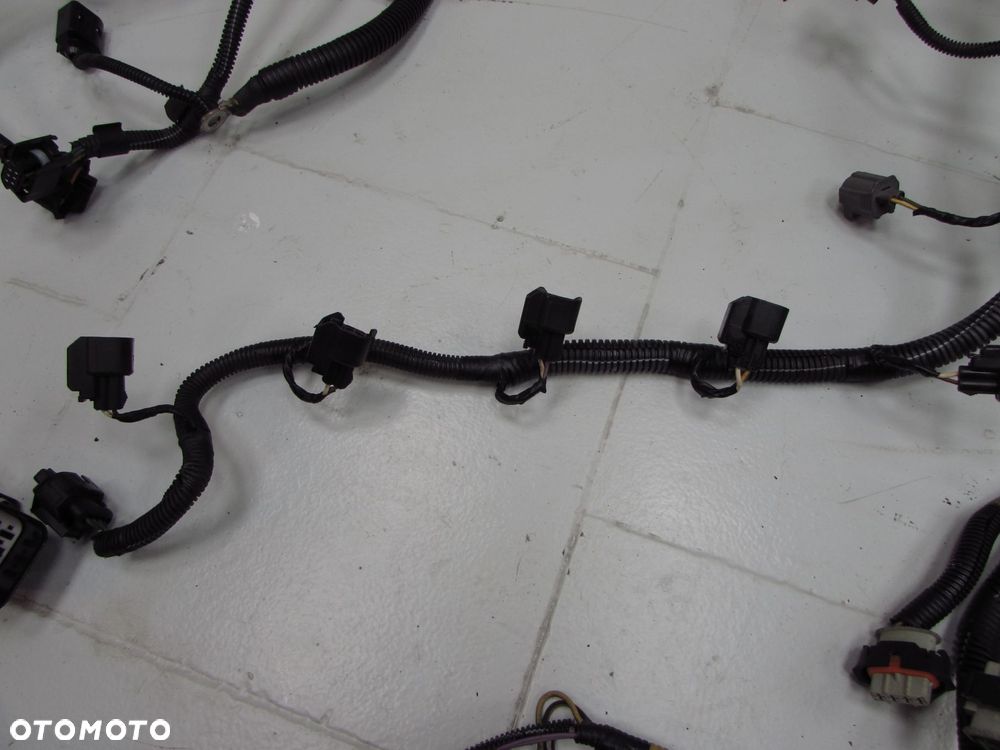 VOLVO C30 S40 V50 S60 II V60 V70 2.5 T5 210 KM 07-14 WIAZKA INSTALACJA SILNIKA 30761844 B5254T - 2