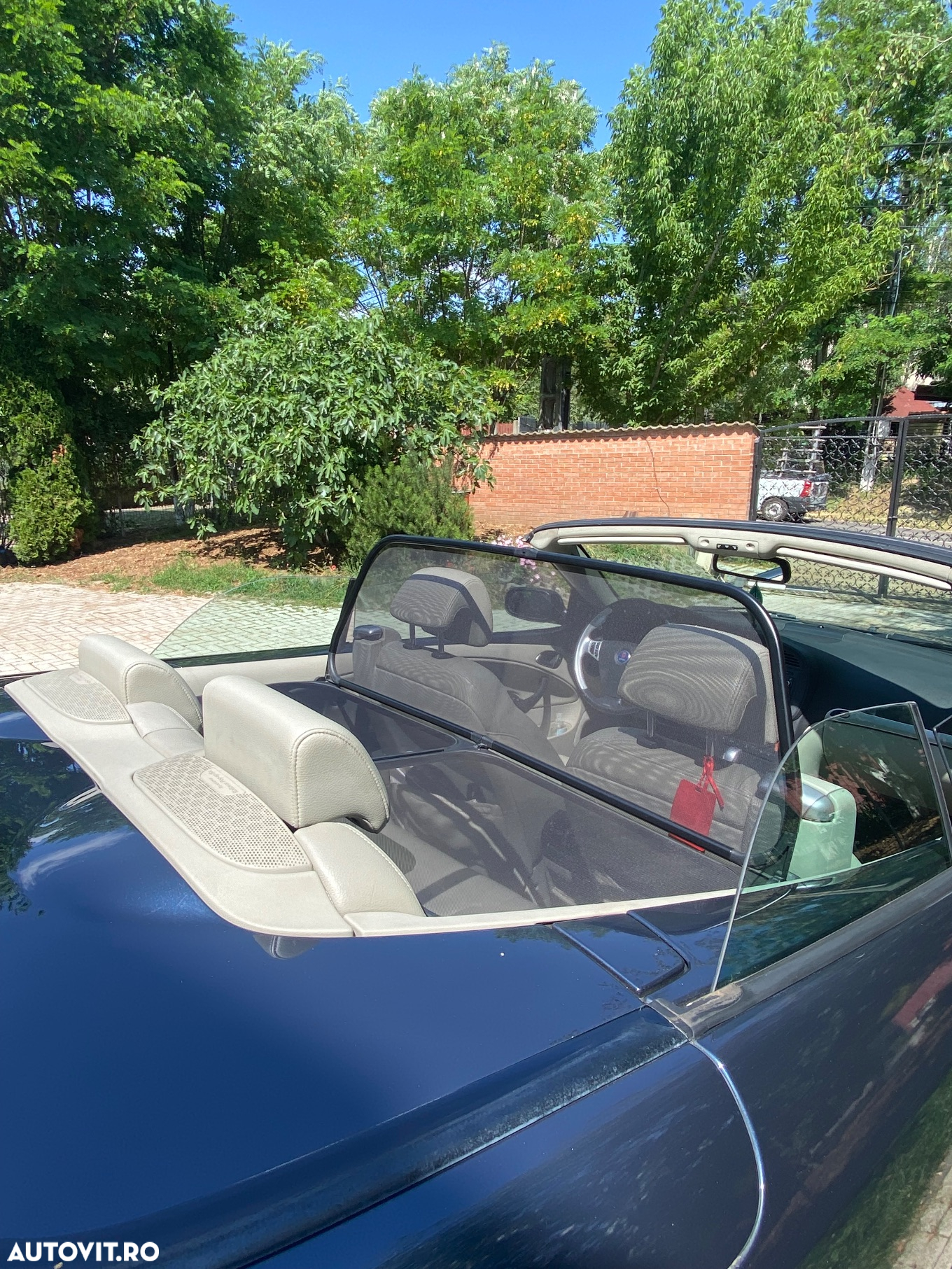 Saab 9-3 1.9BTiDS PF Aero Convertibile Aut - 8