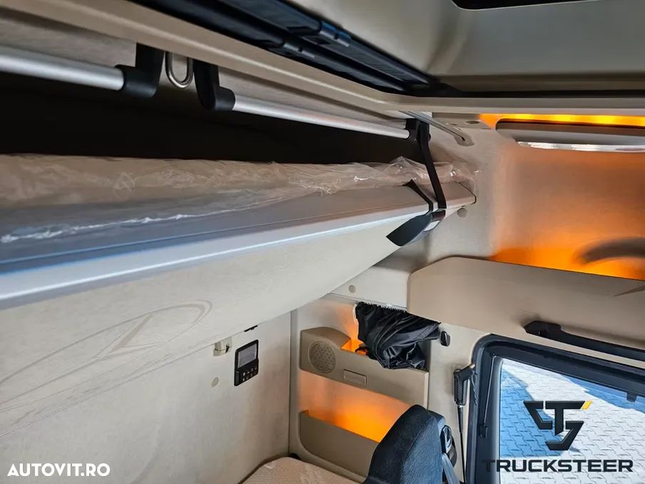 Mercedes-Benz Actros 1848 | E6d | Xenon | Clima Stationare | Full Asistenti - 16