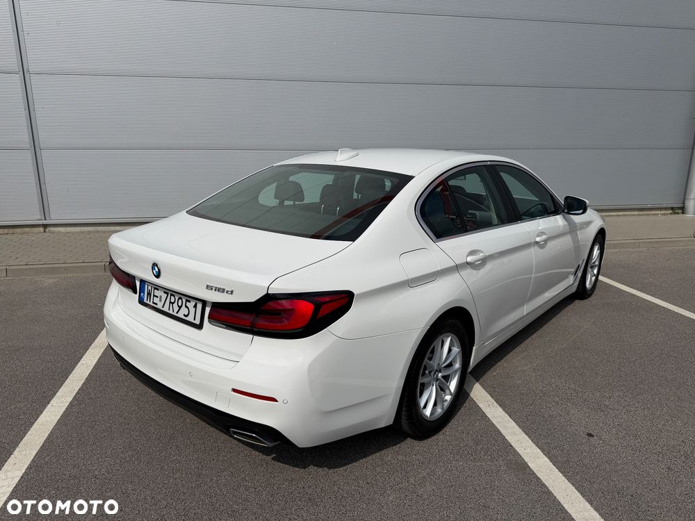 BMW Seria 5 518d mHEV Business Edition - 6