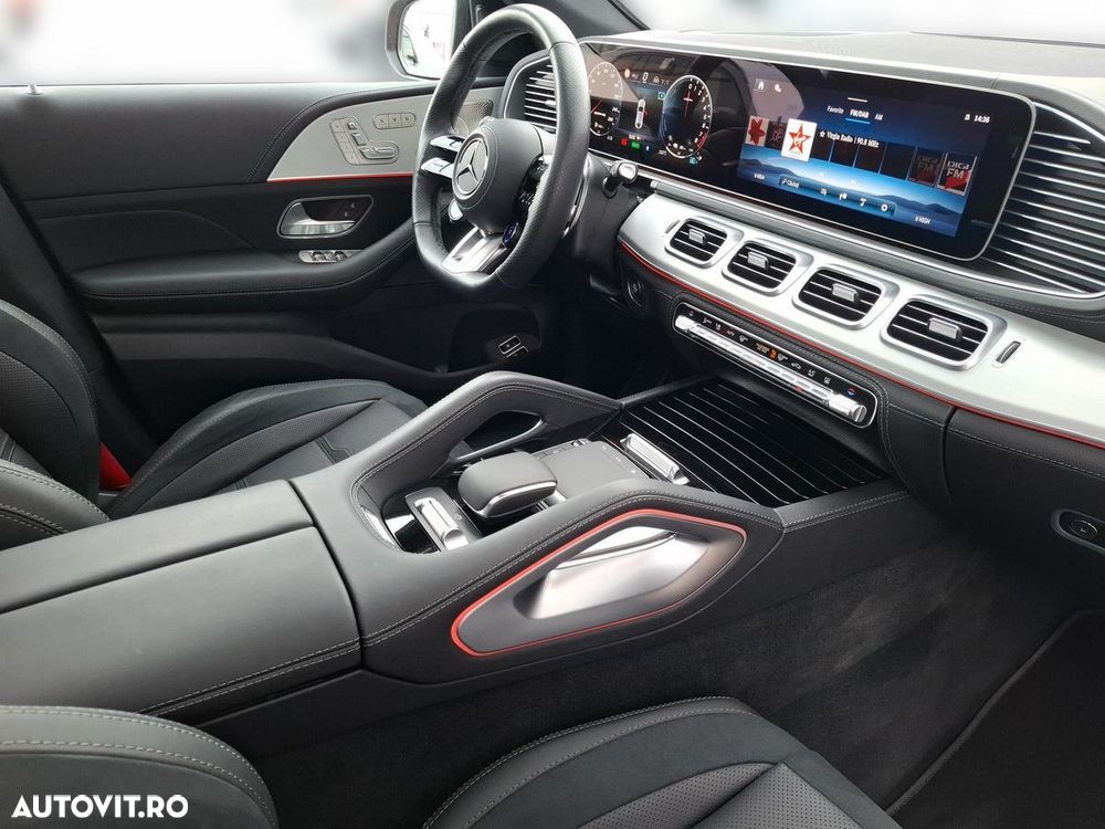 Mercedes-Benz GLE Coupe AMG 53 4Matic+ AMG Speed. TCT 9G AMG Line Premium - 12