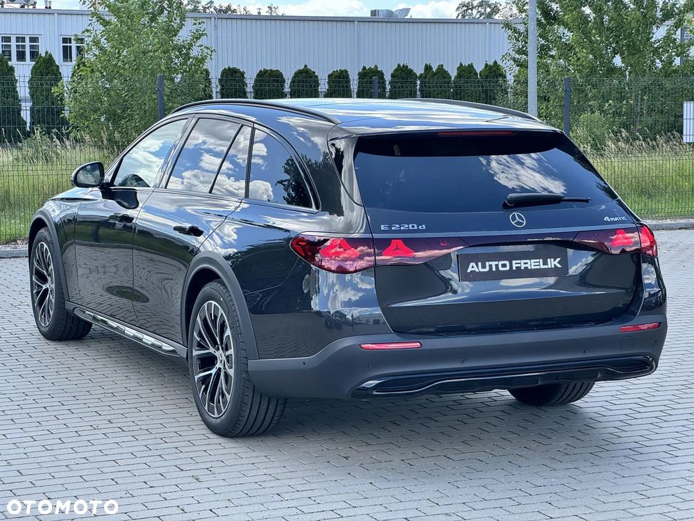 Mercedes-Benz Klasa E 220 d mHEV 4-Matic All-Terrain Avantgarde 9G-Tronic - 12