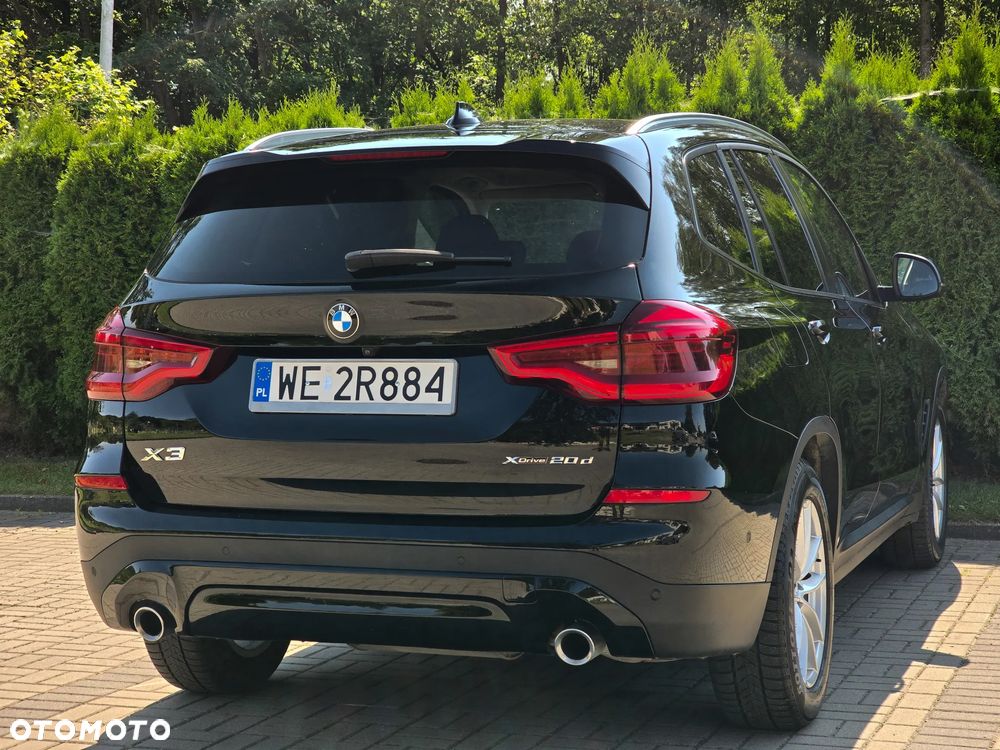 BMW X3 xDrive20d MHEV Advantage sport - 9