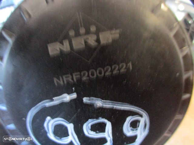 Motor Sofagem NRF2002221 SKODA FABIA 2 SW 2011 1.6TDI 90CV 5P CINZA - 4