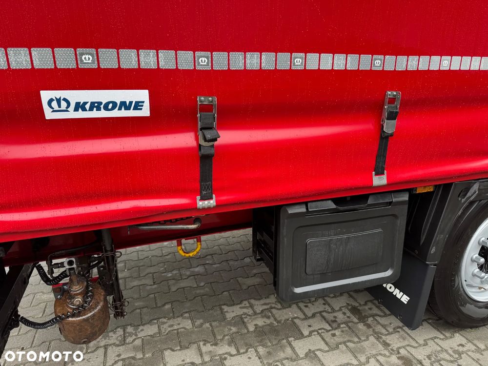 Krone Coilmulde, Rozsuwany tył, Maxi 385/55R22,5 - 17