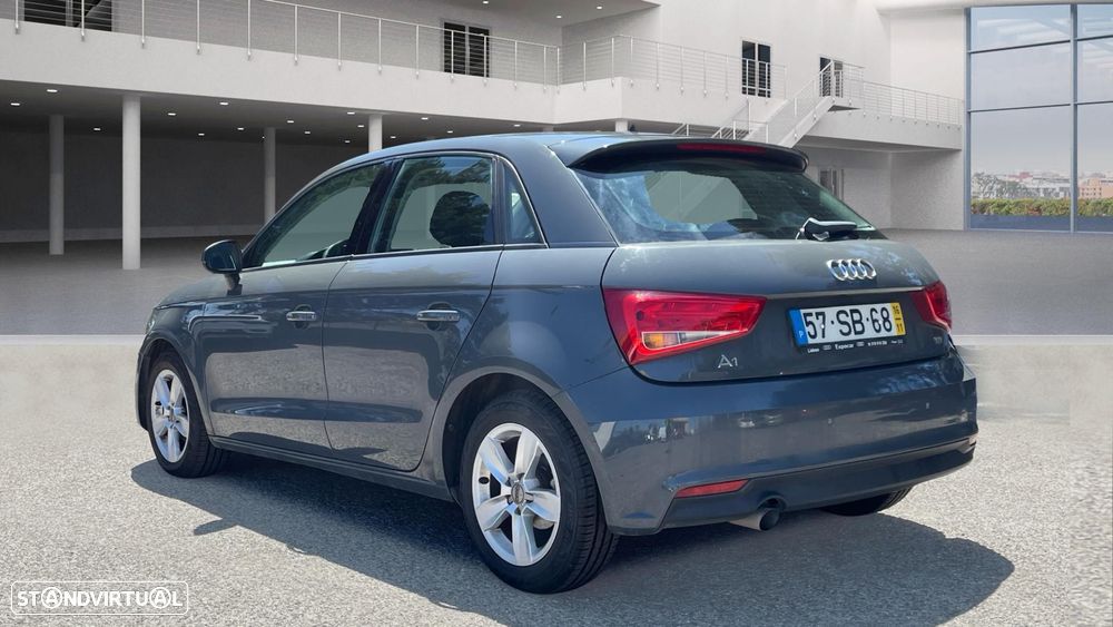 Audi A1 Sportback 1.4 TDI S-line - 3