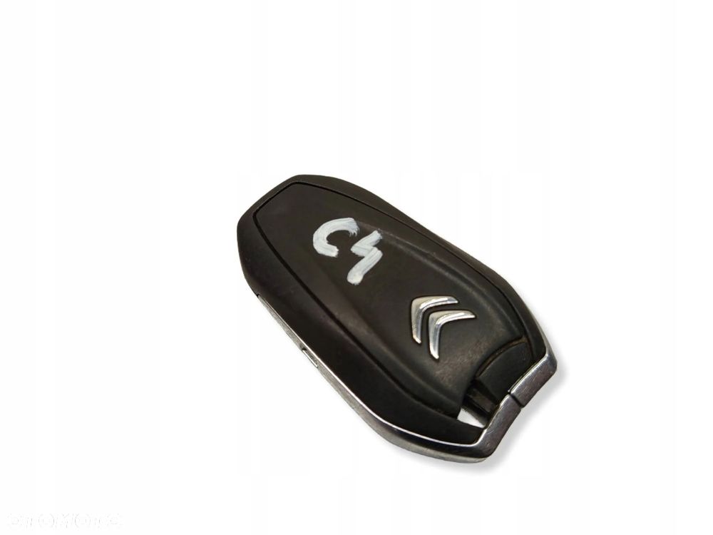 Kluczyk Karta Klucz KEYLESS Citroen C4 II Picasso - 11